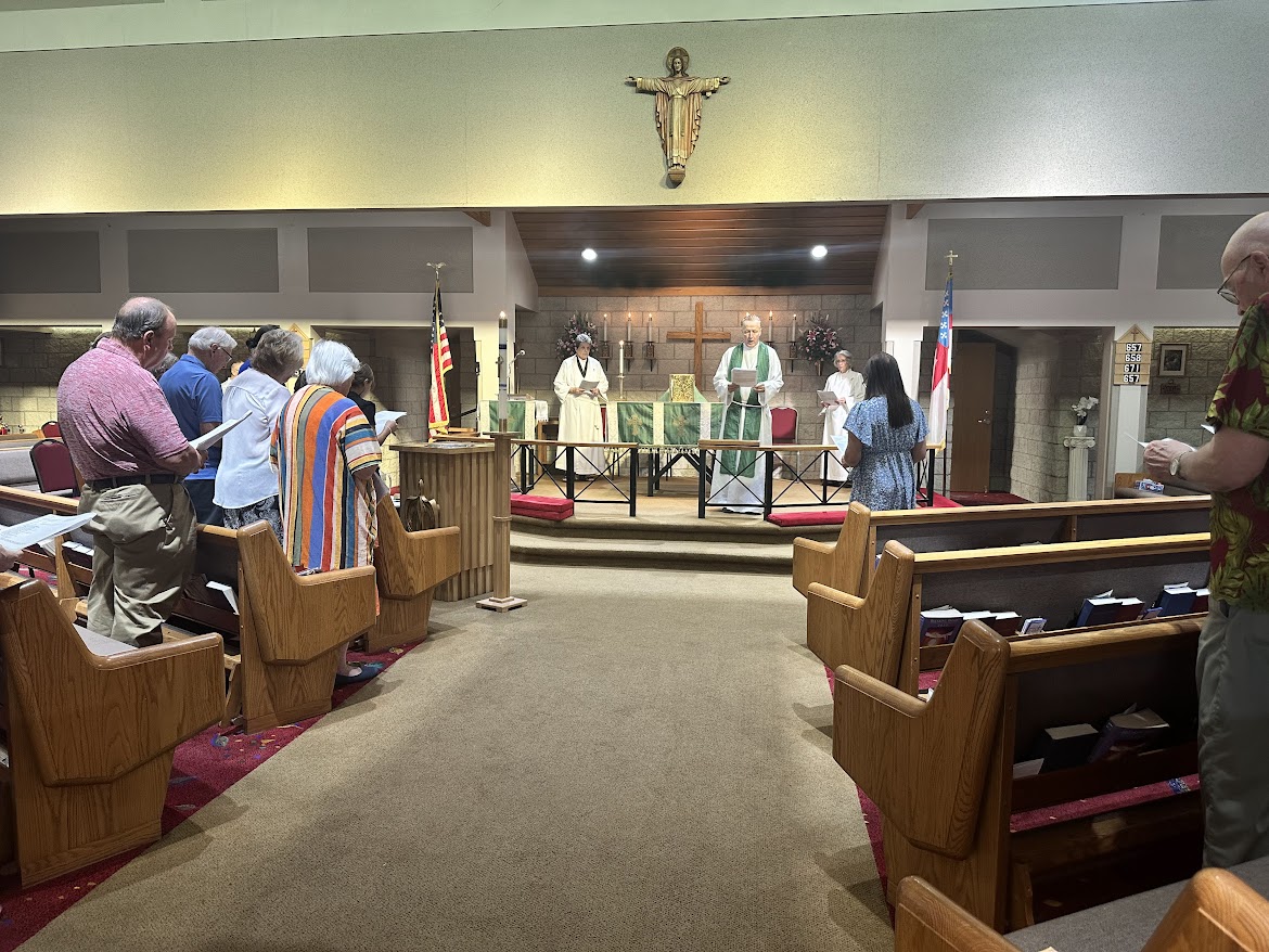 St timothys episcopal church henderson where joy abounds faith